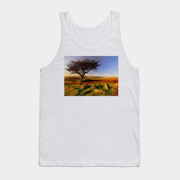 Hawthorn Tree, Two Moors Way Tank Top by galpinimages